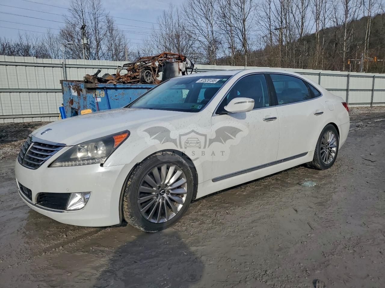 Hyundai Equus SIGNATURE 5.0L 8 2014