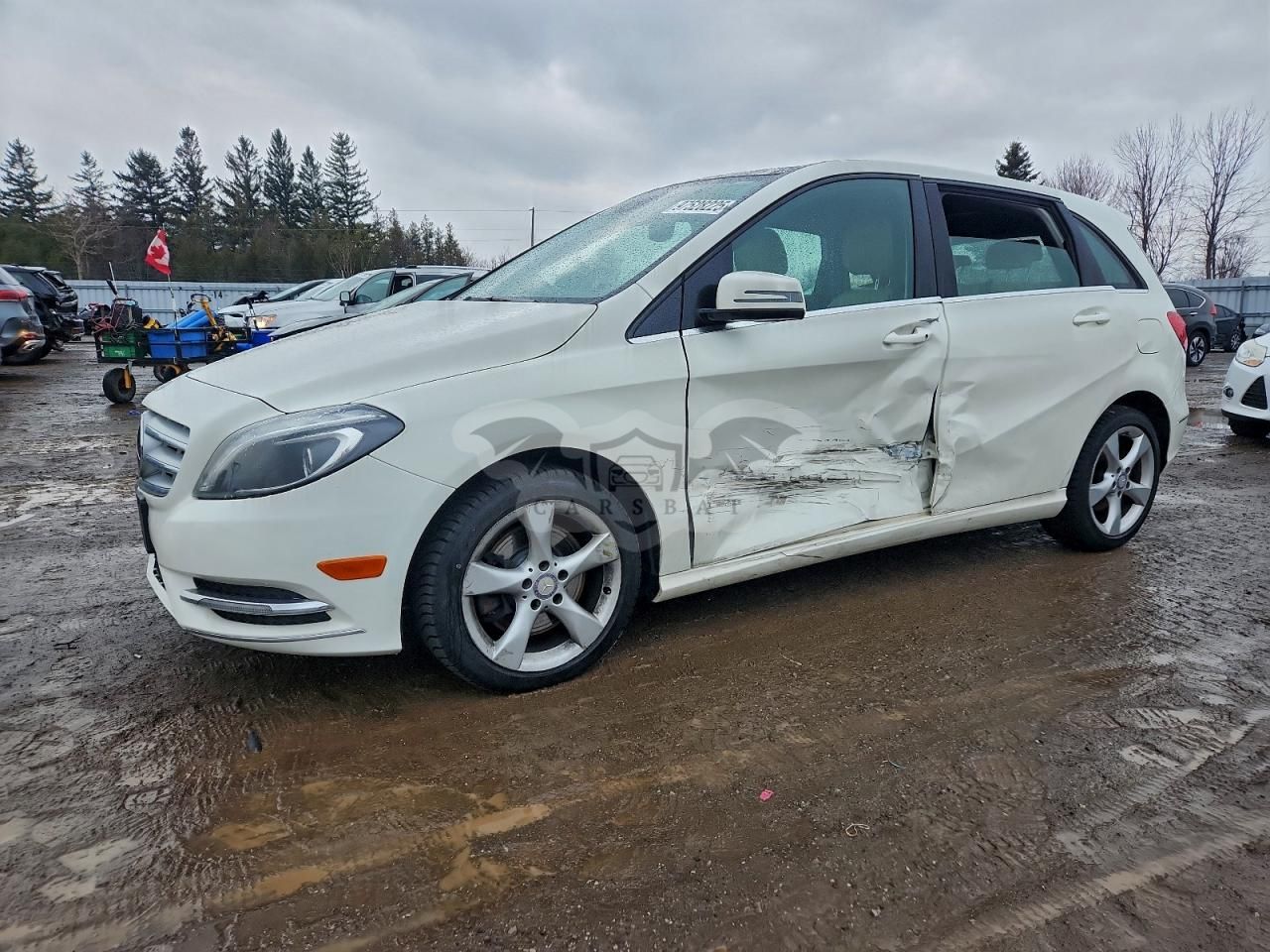 Mercedes-Benz B 2.0L 4 2014