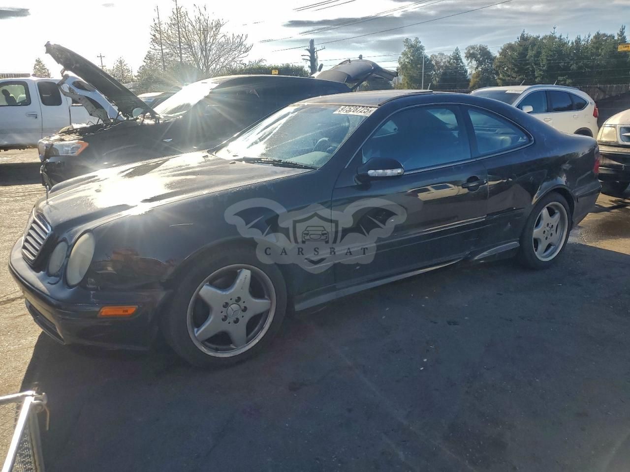 Mercedes-Benz CLK 430 4.3L 8 2000