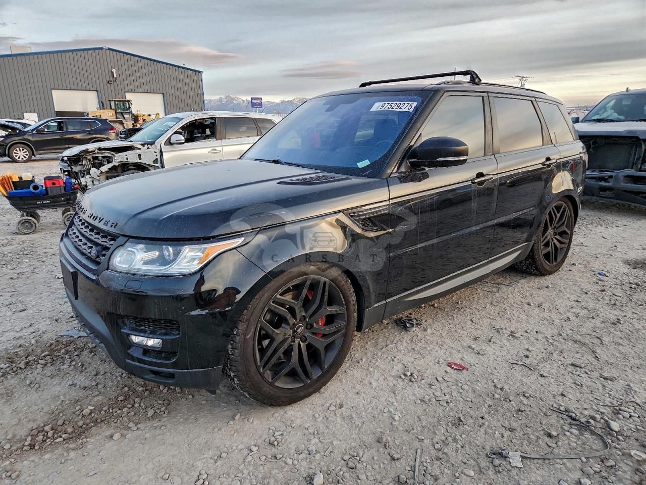 Land Rover Range Rover SC 5.0L 8 2015