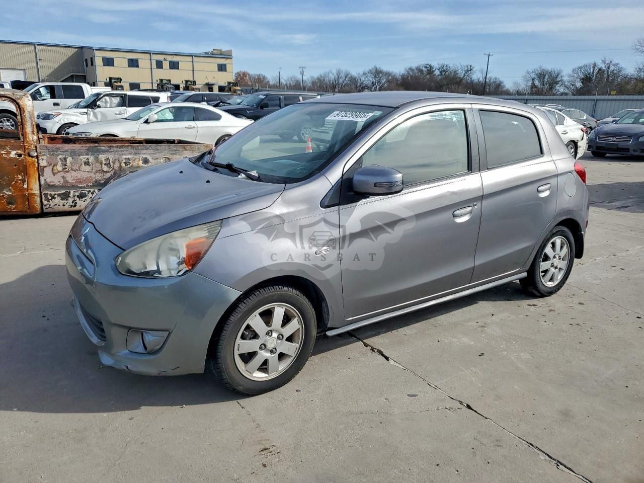 Mitsubishi Mirage ES 1.2L 3 2015