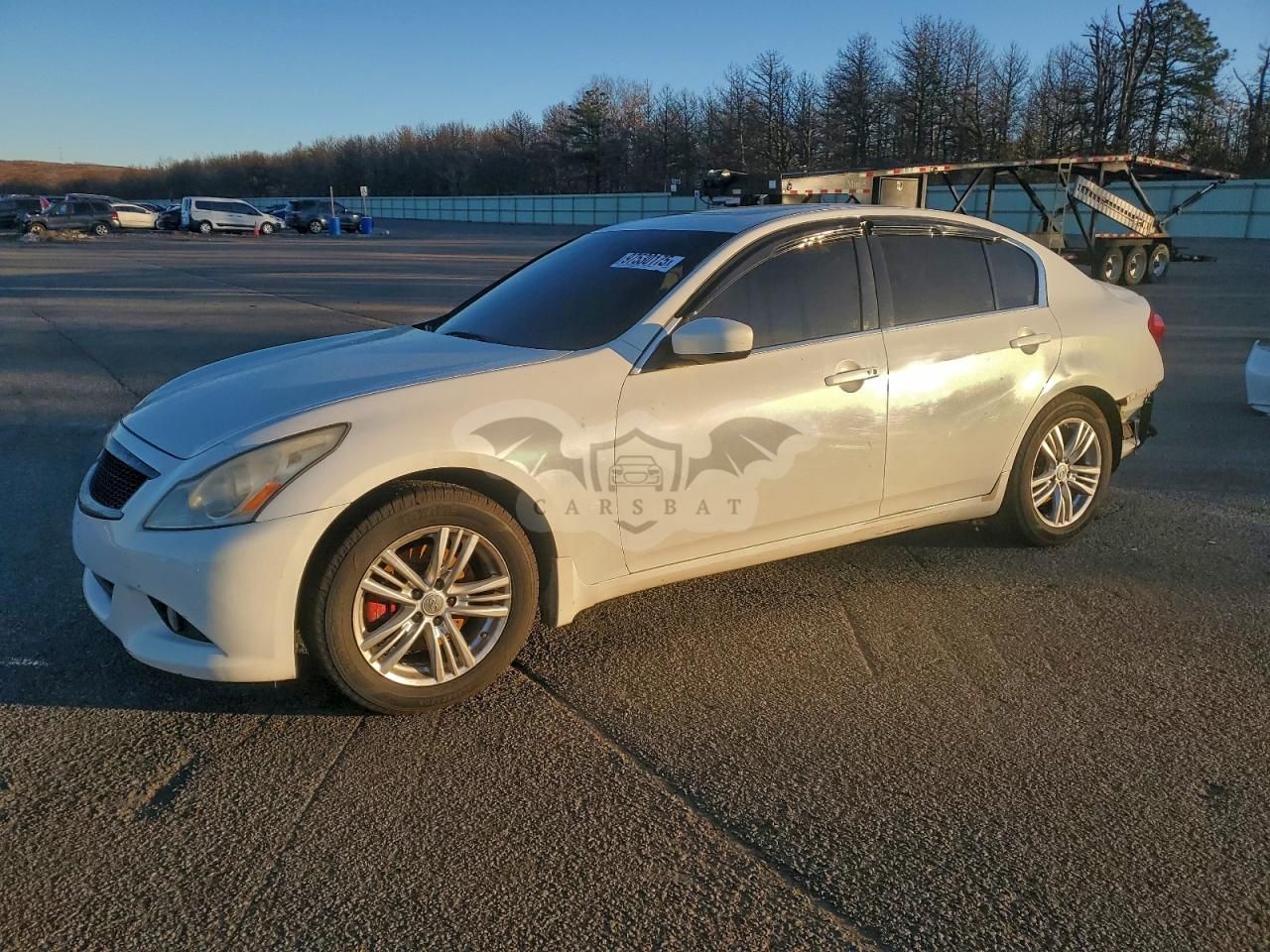 Infiniti G37 3.7L 6 2013