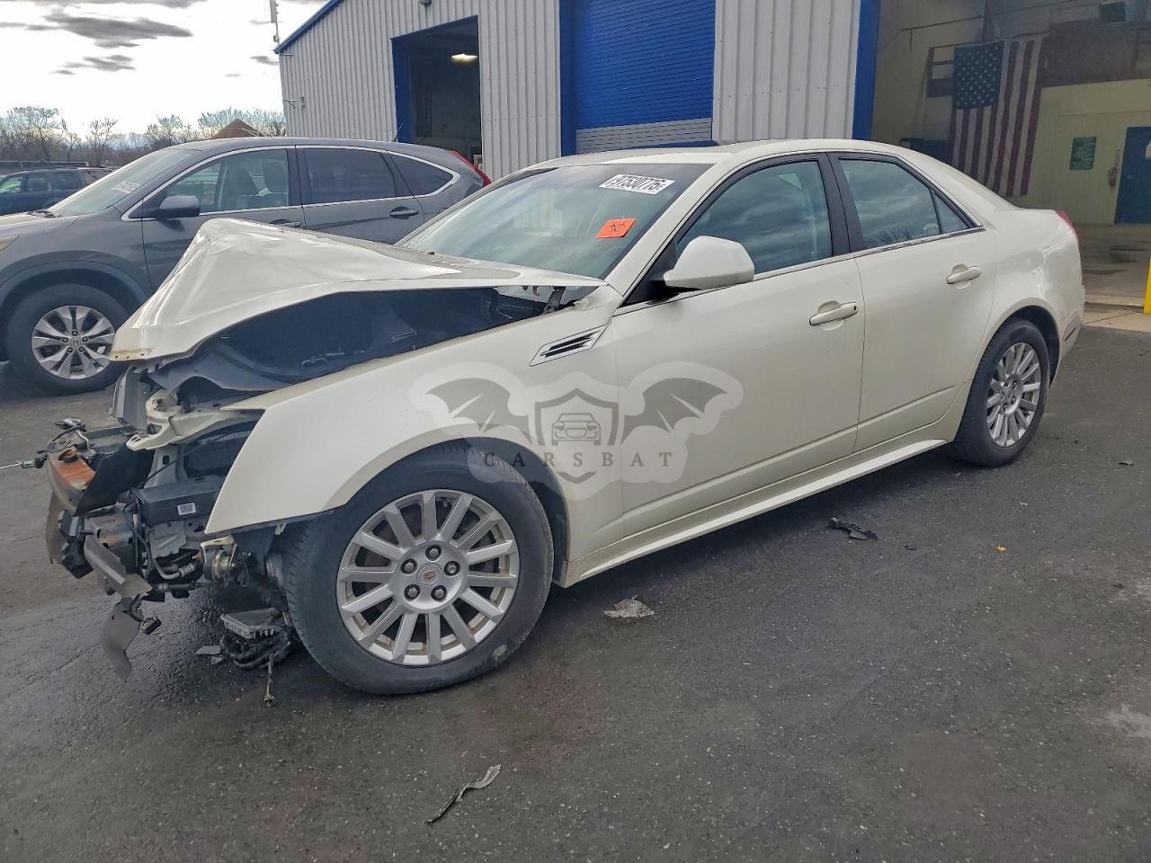 Cadillac CTS LUXURY COLLECTION 3.0L 6 2010
