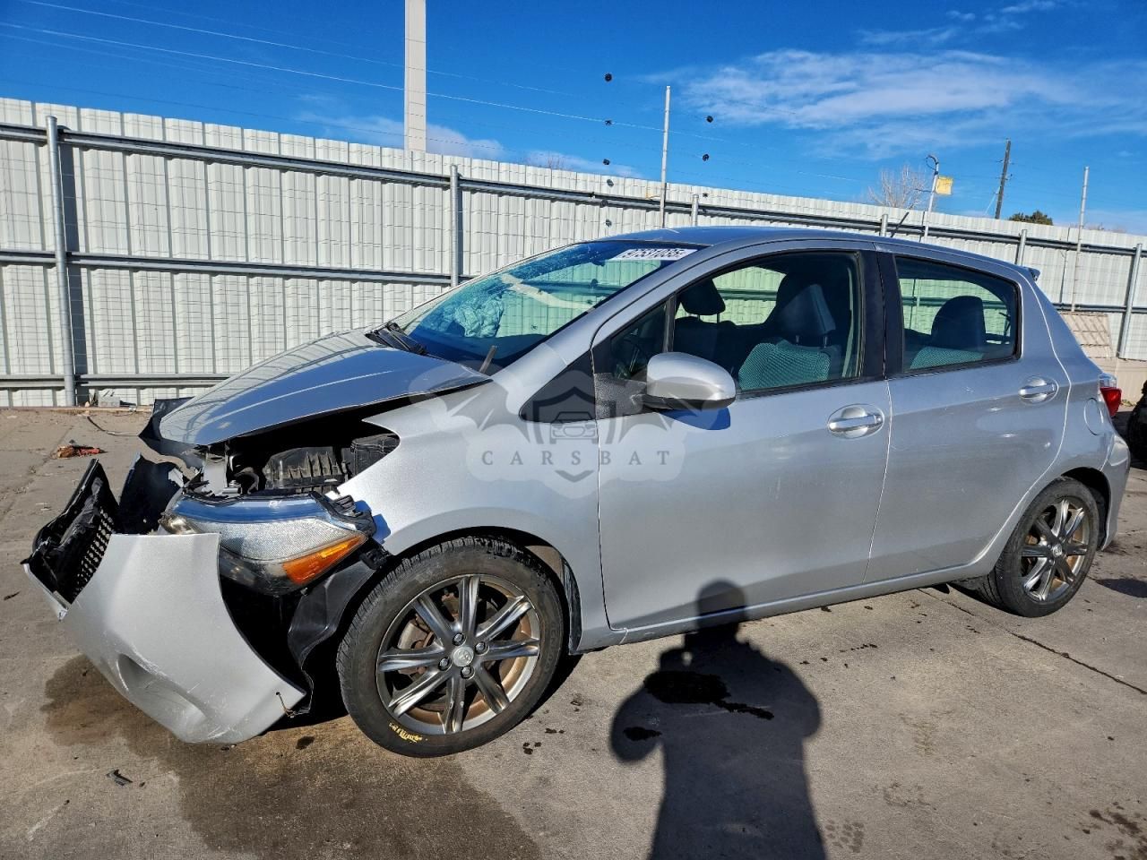 Toyota Yaris 1.5L 4 2012