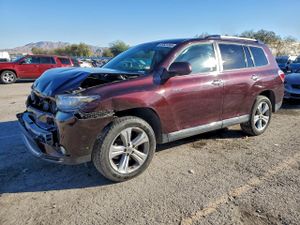 Toyota Highlander LIMITED 3.5L 6 2012
