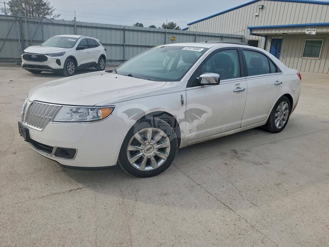 Lincoln MKZ 3.5L 6 2012