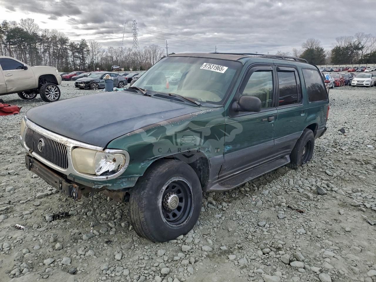 Mercury Mountaineer 5.0L 8 2001