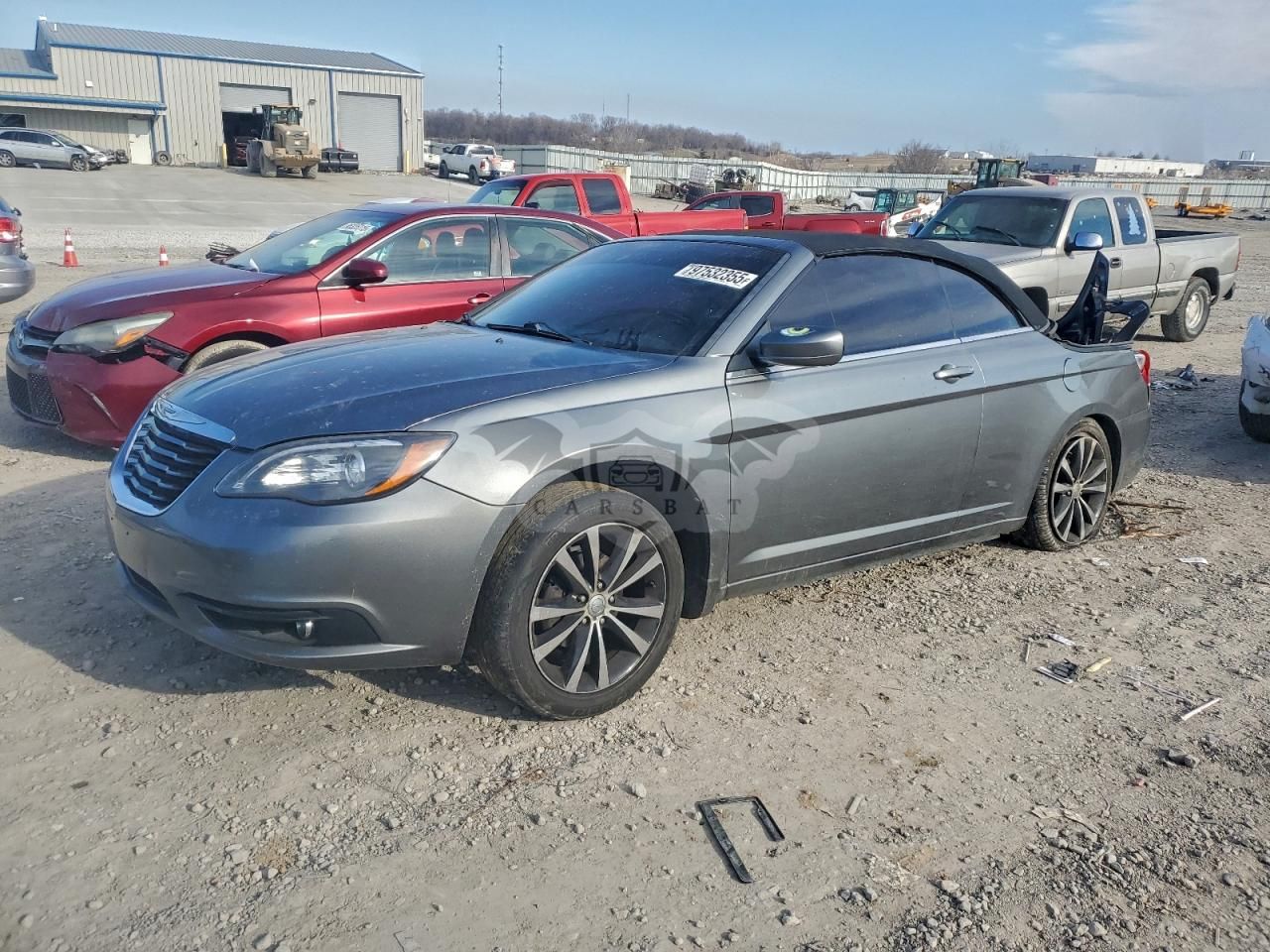 Chrysler 200 S 3.6L 6 2011
