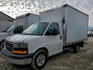 GMC Savana CUTAWAY G3500 4.8L 8 2013