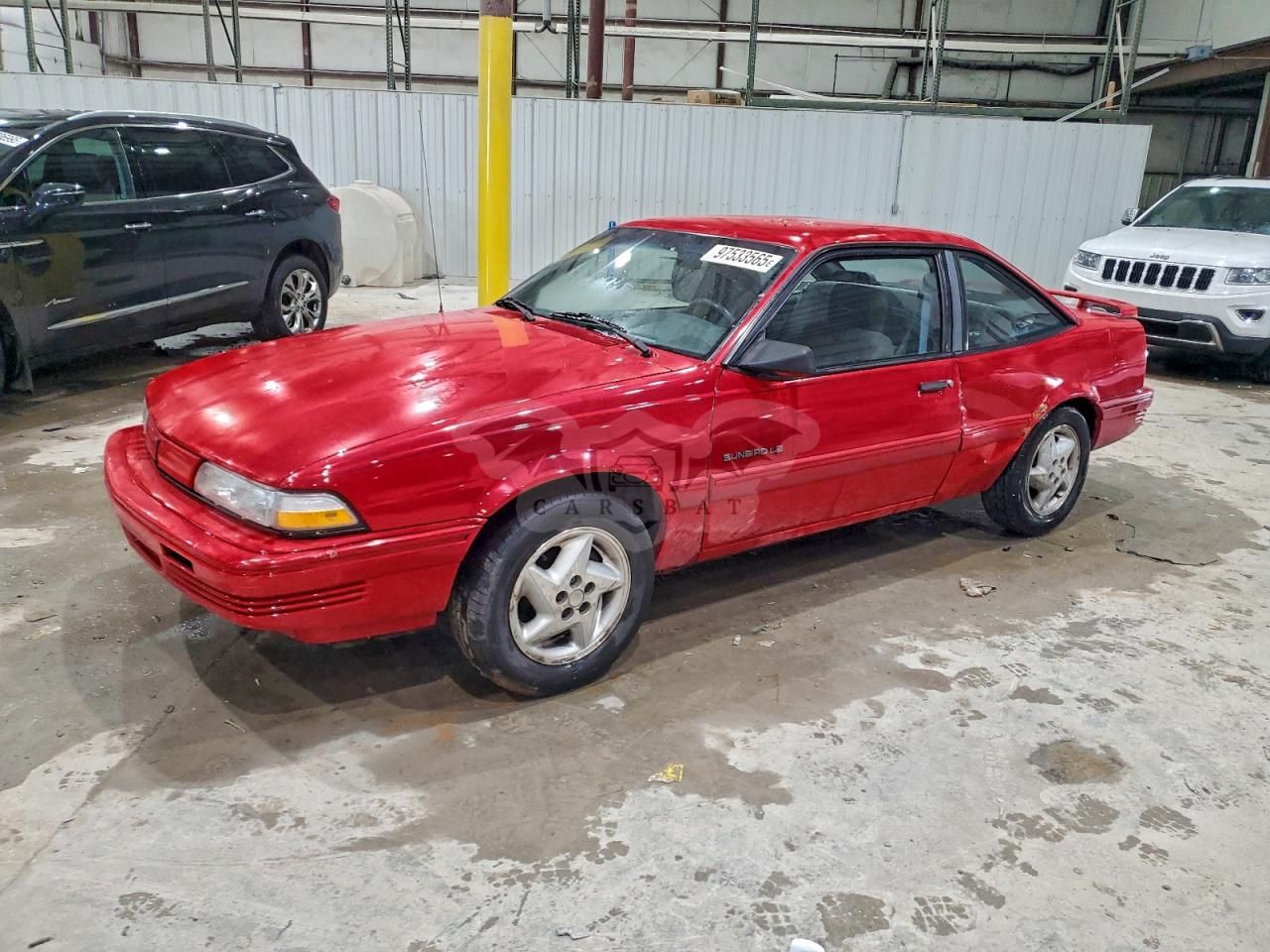 Pontiac Sunbird LE 2.0L 4 1993