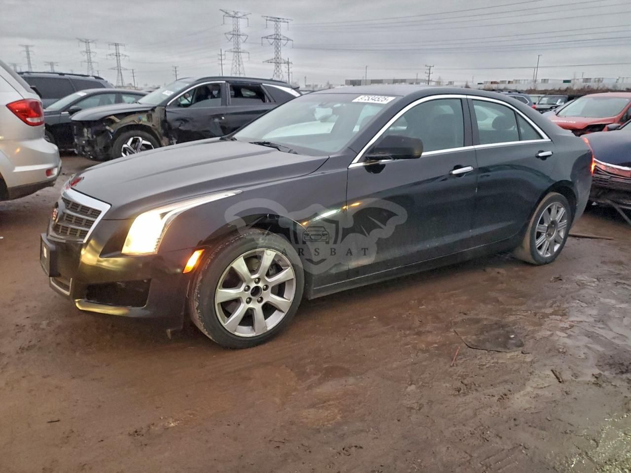 Cadillac ATS 2.0L 4 2014