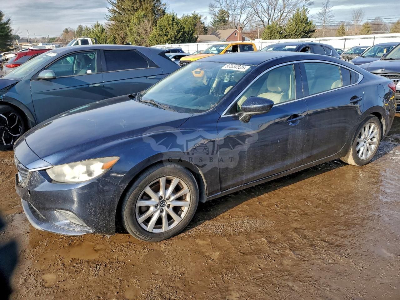 Mazda 6 SPORT 2.5L 4 2015
