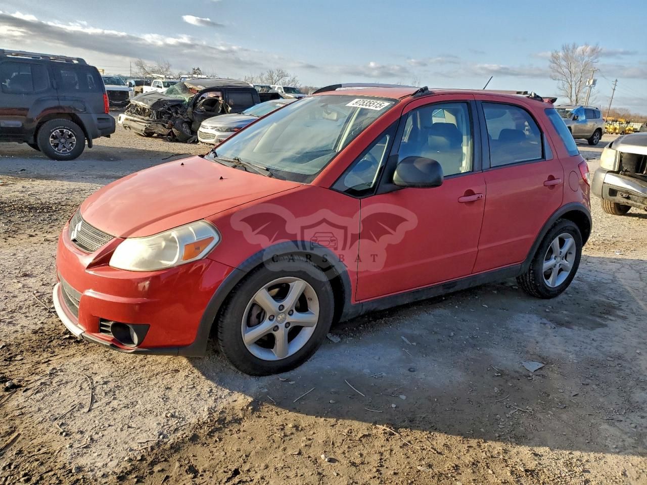 Suzuki SX4 TOURING 2.0L 4 2008