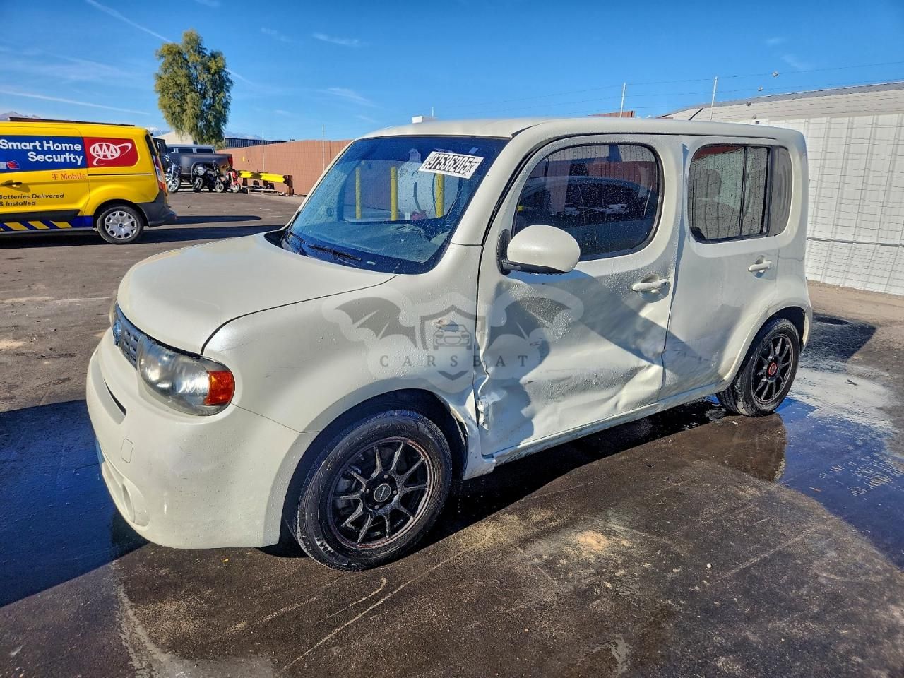Nissan Cube BASE 1.8L 4 2009