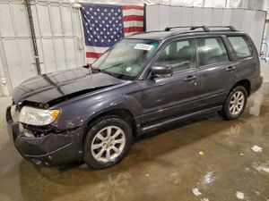 Subaru Forester 2.5X PREMIUM 2.5L 4 2008