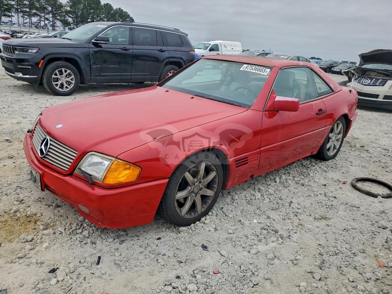 Mercedes-Benz 300 SL 3.0L 6 1991