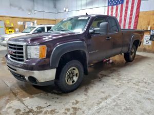 GMC Sierra K2500 HEAVY DUTY 6.0L 8 2008