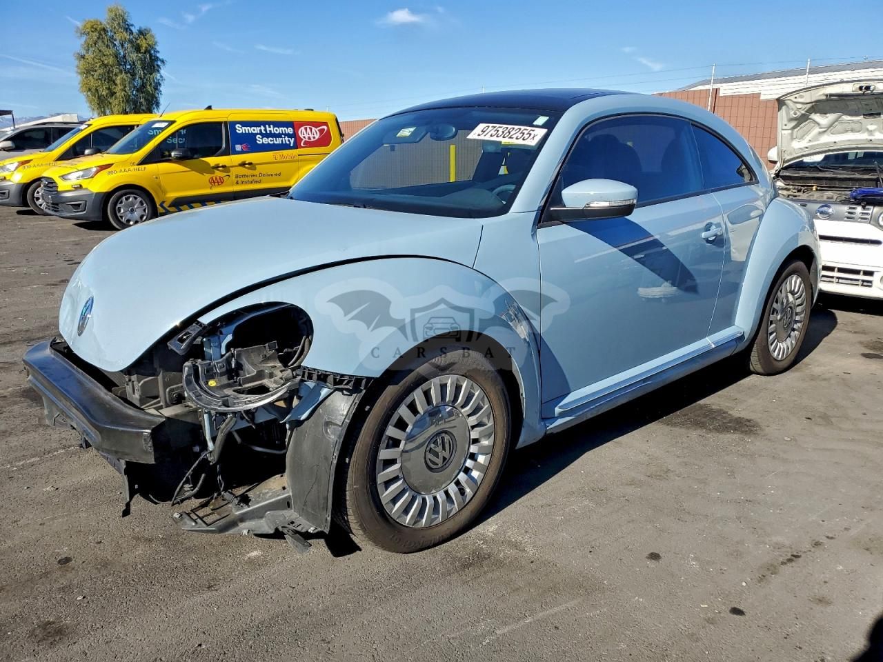 Volkswagen Beetle 2.5L 5 2013