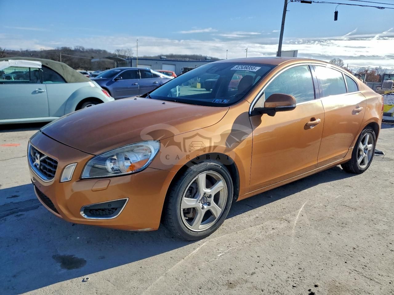 Volvo S60 T5 2.4L 5 2012
