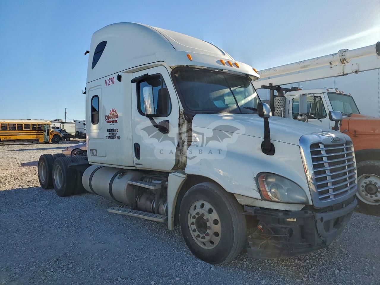 Freightliner Cascadia 14.9L 6 2012