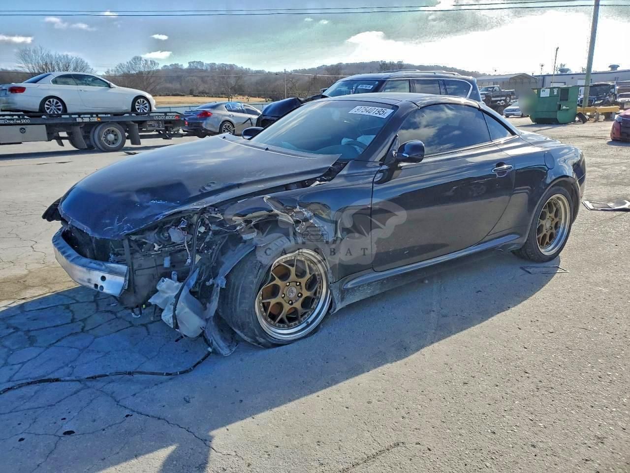 Lexus SC 430 4.3L 8 2002
