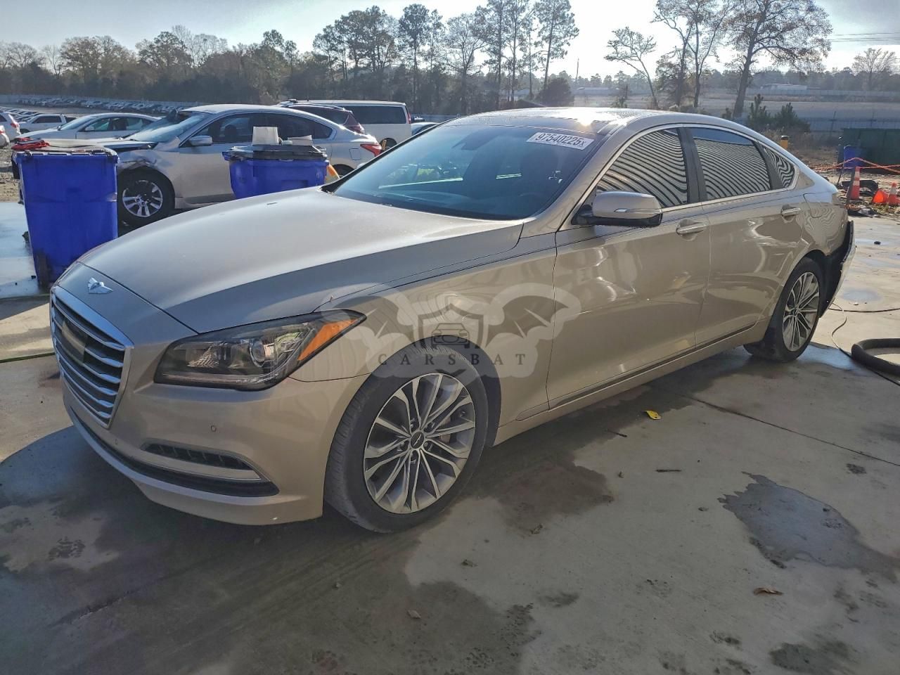 Hyundai Genesis 3.8L 3.8L 6 2015
