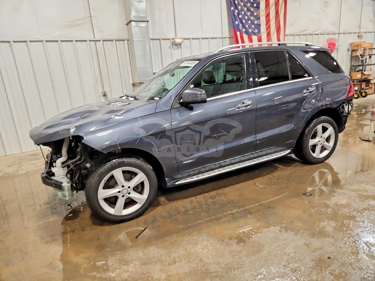 Mercedes-Benz GLE 350 4MATIC 3.5L 6 2016