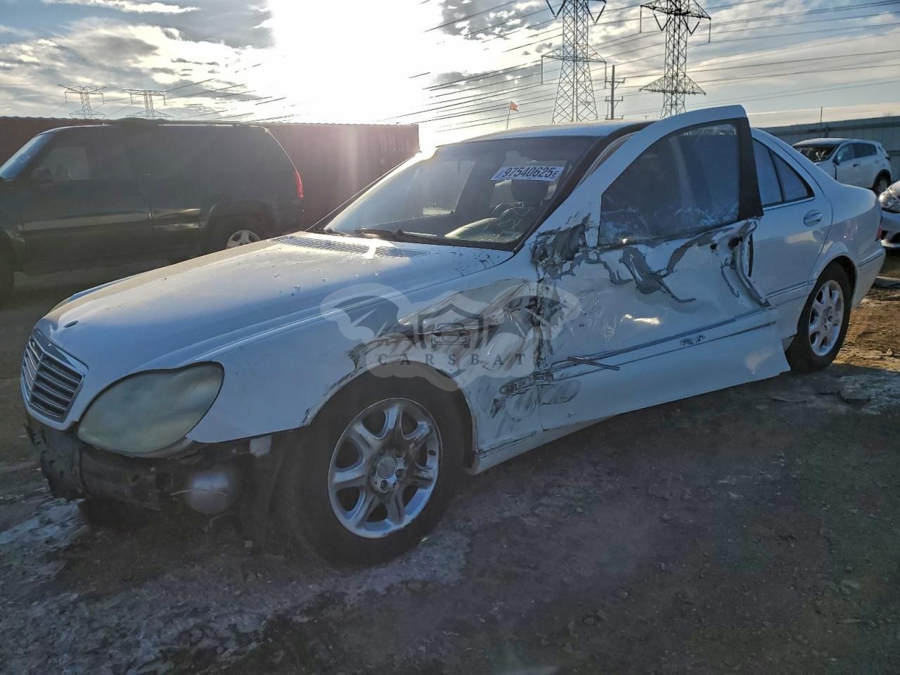 Mercedes-Benz S 430 4.3L 8 2002