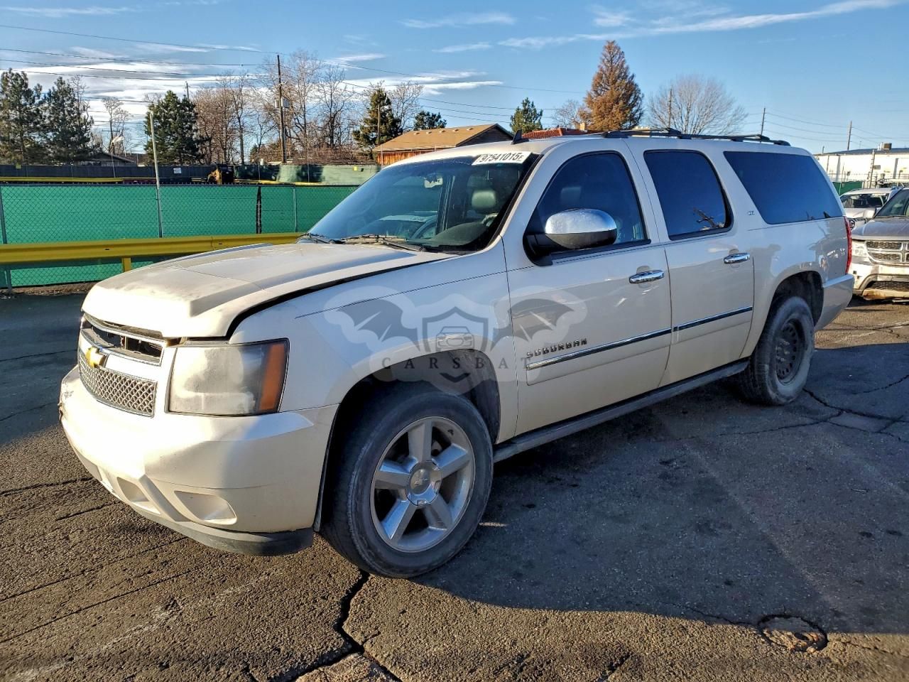 Chevrolet Suburban K1500 LTZ 5.3L 8 2014