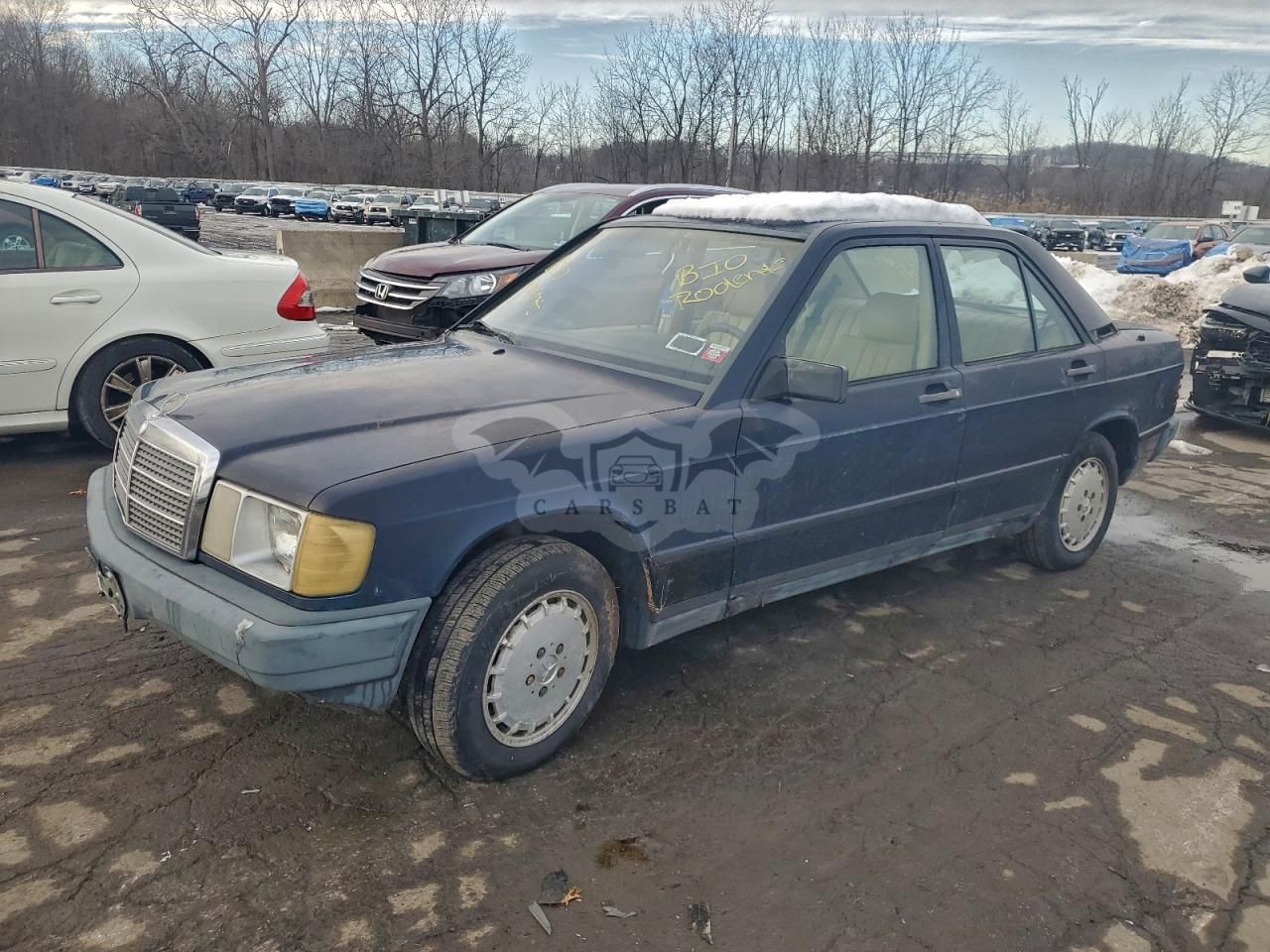 Mercedes-Benz 190 D 2.2 2.2L 4 1984
