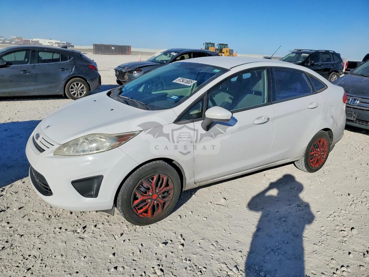 Ford Festiva S 1.6L 4 2012