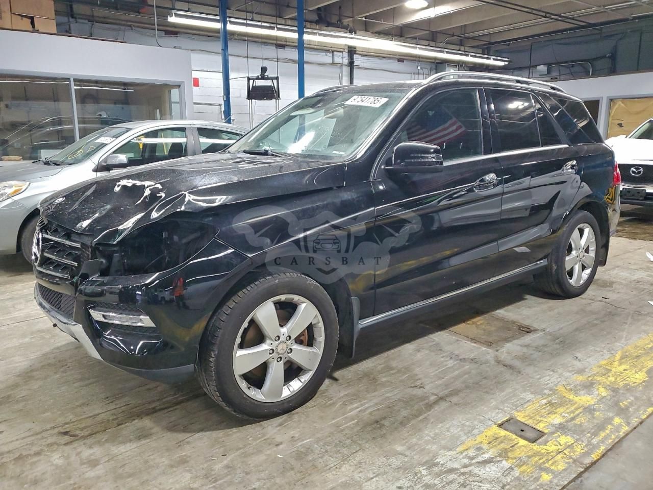 Mercedes-Benz ML 350 BLUETEC 3.0L 6 2013
