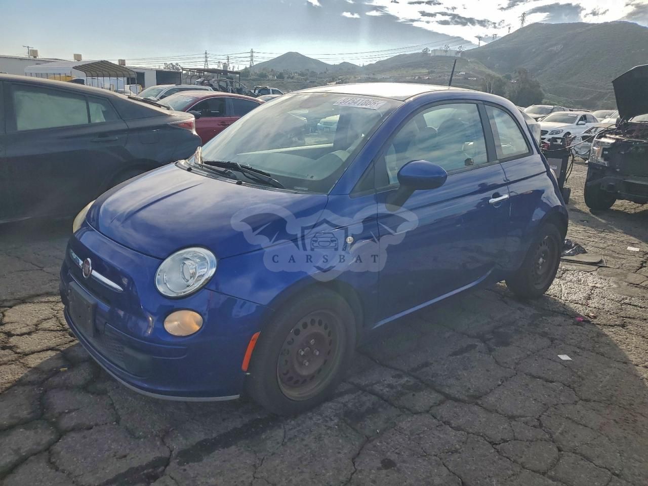Fiat 500 POP 1.4L 4 2013