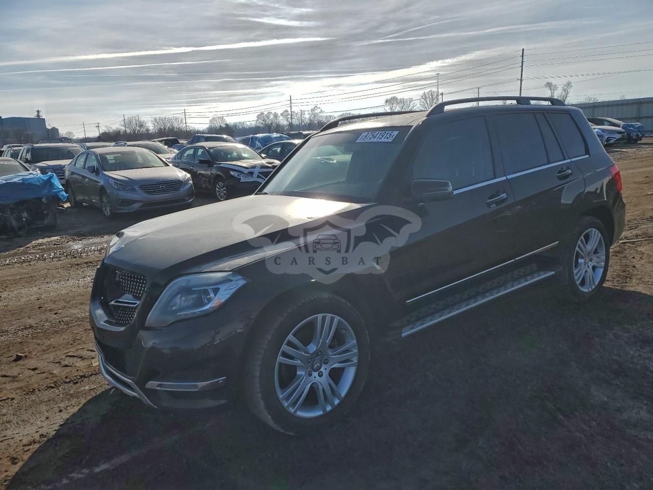 Mercedes-Benz GLK 350 4MATIC 3.5L 6 2014