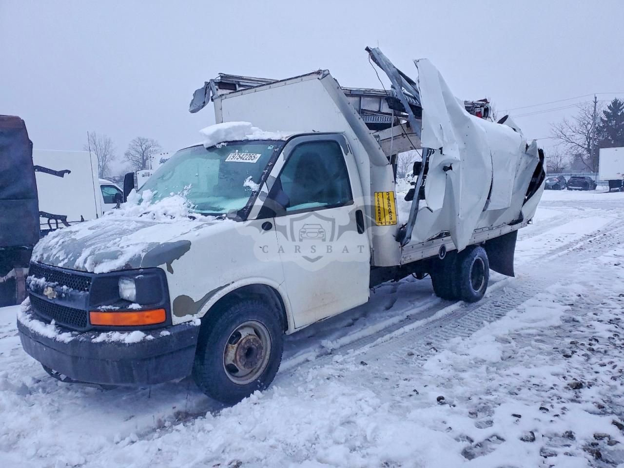 Chevrolet Express 4.8L 8 2012