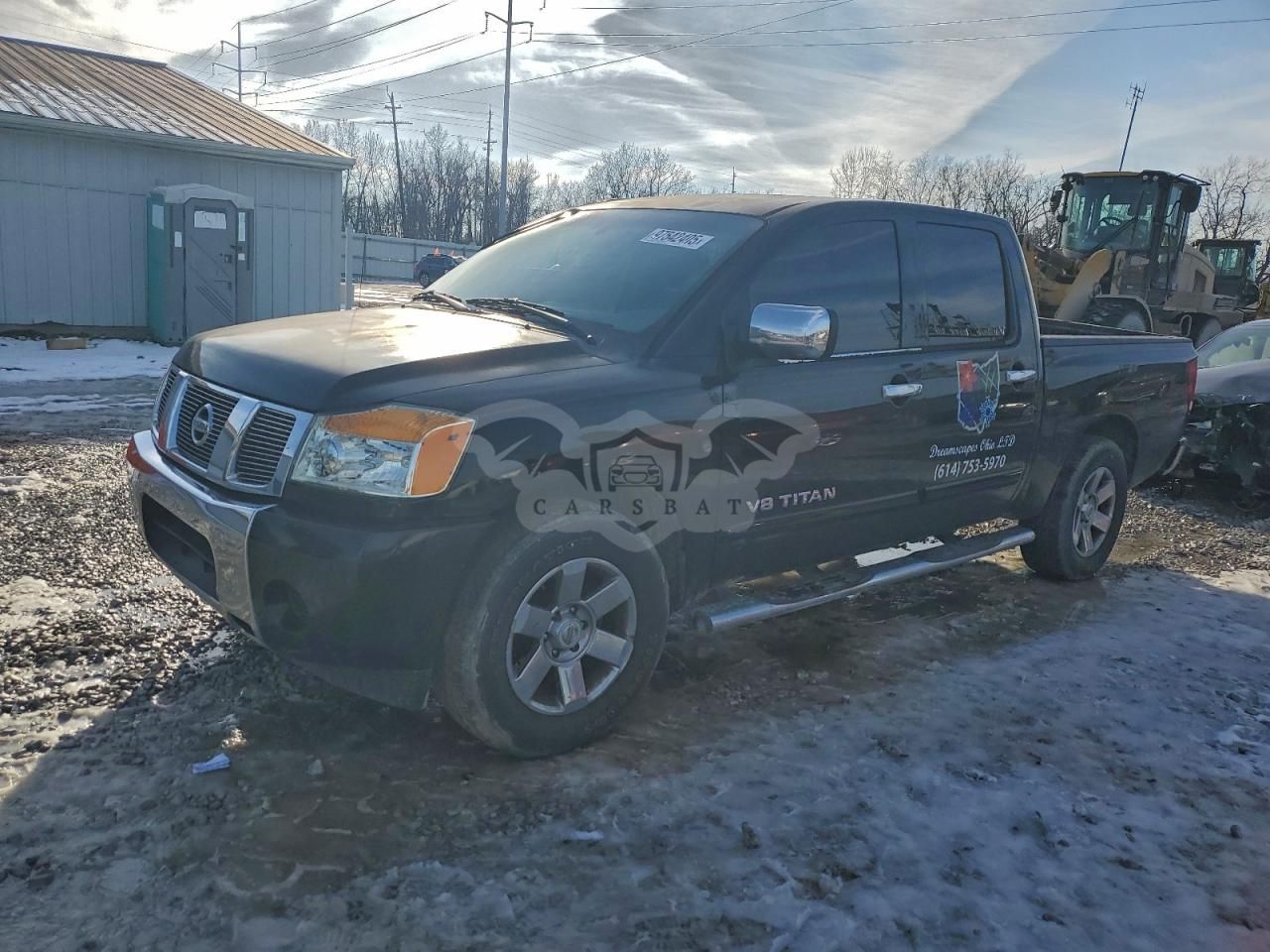 Nissan Titan XE 5.6L 8 2005