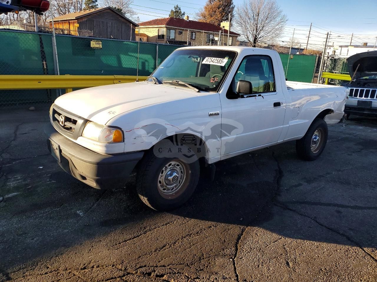 Mazda B-series 2.3L 4 2004