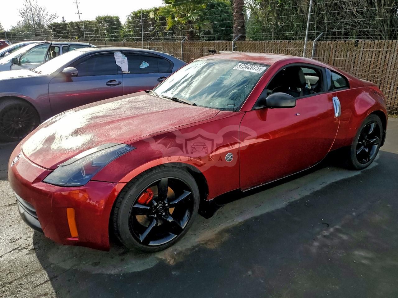 Nissan 350Z COUPE 3.5L 6 2007