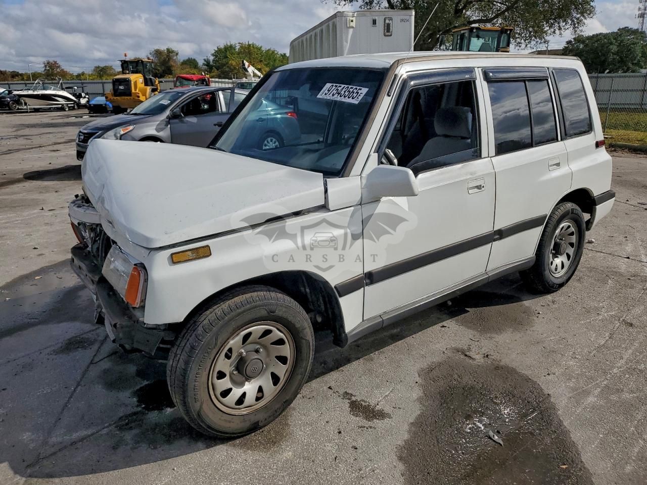 Suzuki Sidekick JS 1.6L 4 1998