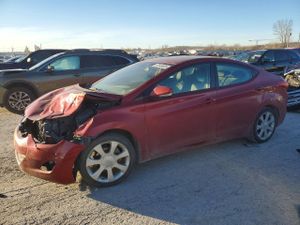 Hyundai Elantra GLS 1.8L 4 2012