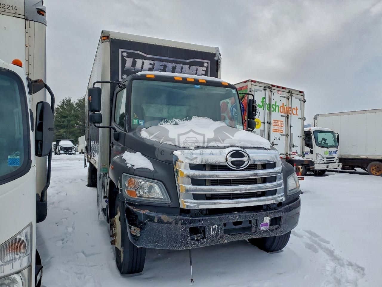 Hino Motors 258 / 268 7.6L 6 2011