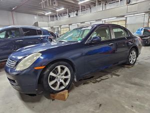 Infiniti G35 3.5L 6 2006