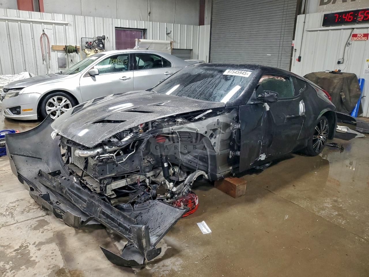 Nissan 370z BASE 3.7L 6 2014
