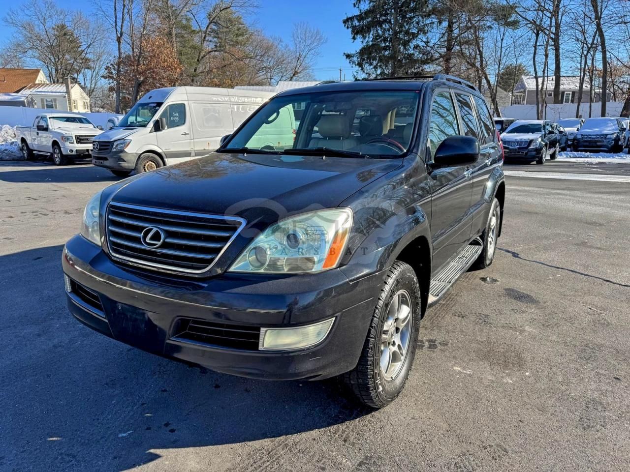 Lexus GX 470 4.7L 8 2009