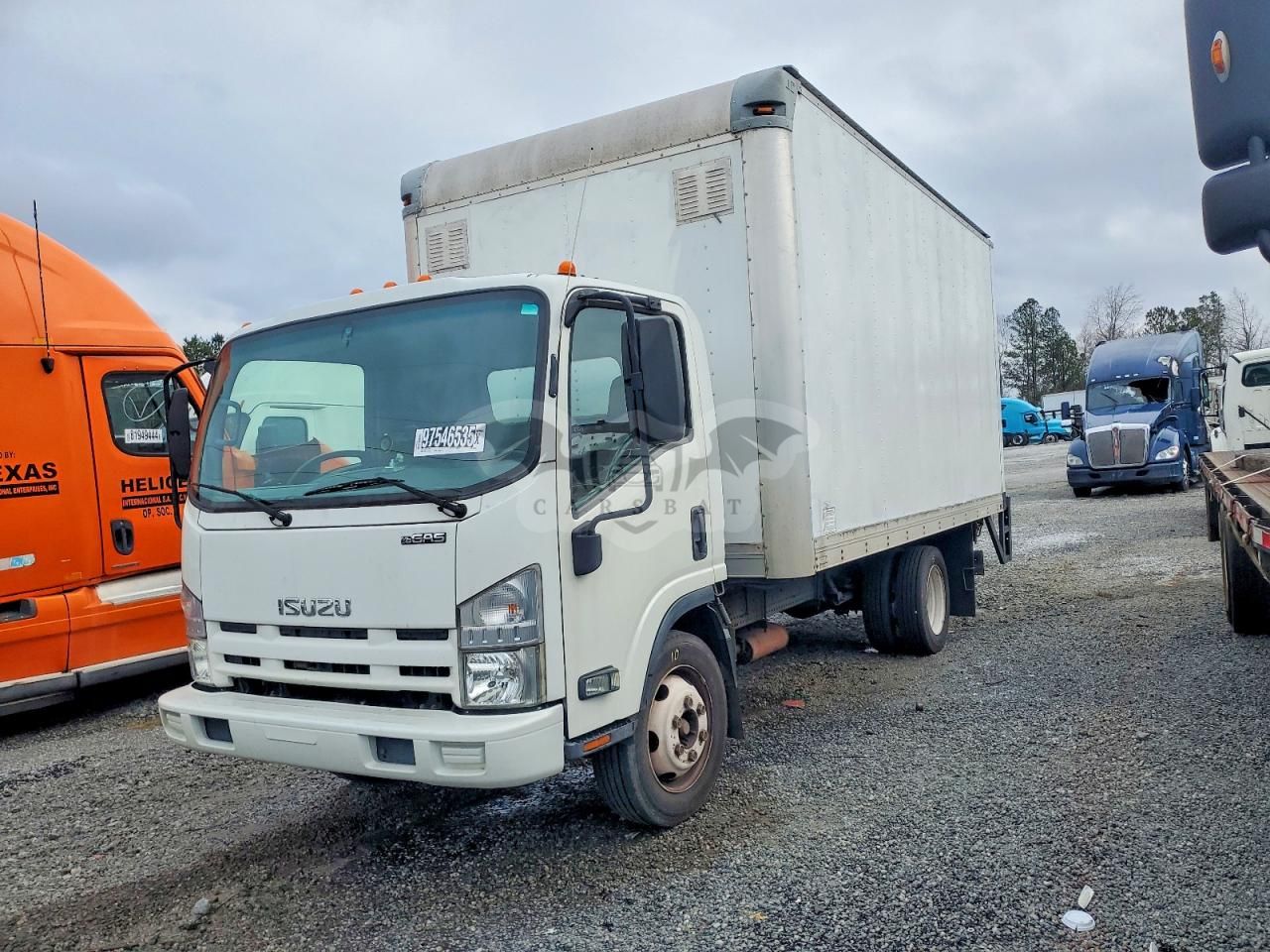 Isuzu NPR 6.0L 8 2014