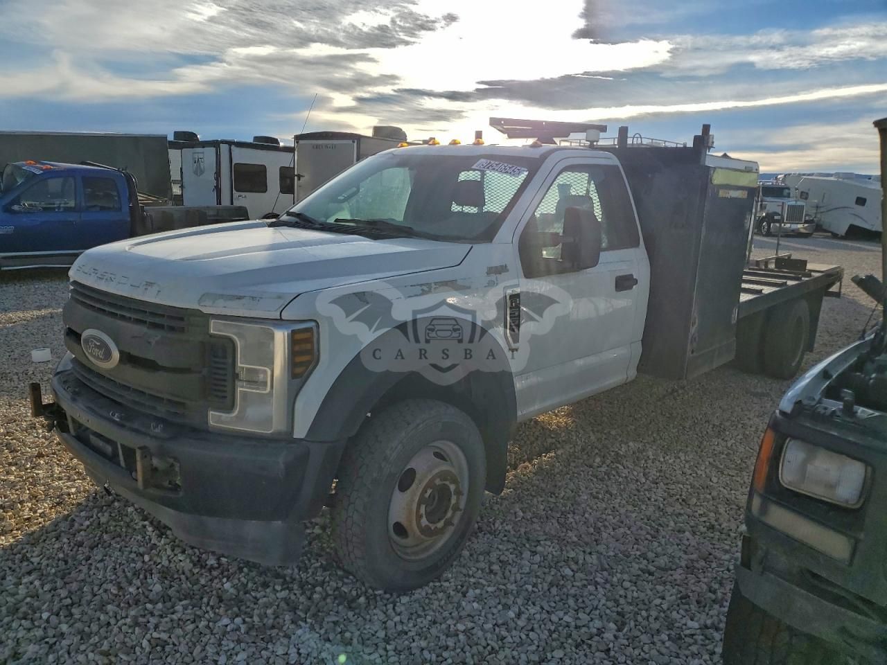 Ford F550 SUPER DUTY 6.8L 10 2018