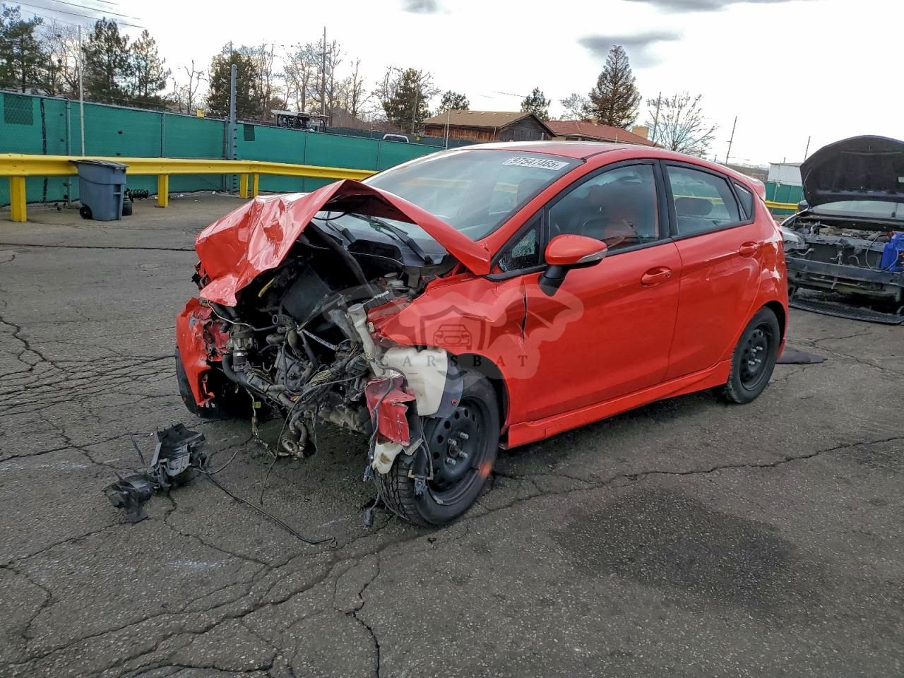Ford Festiva ST 1.6L 4 2014