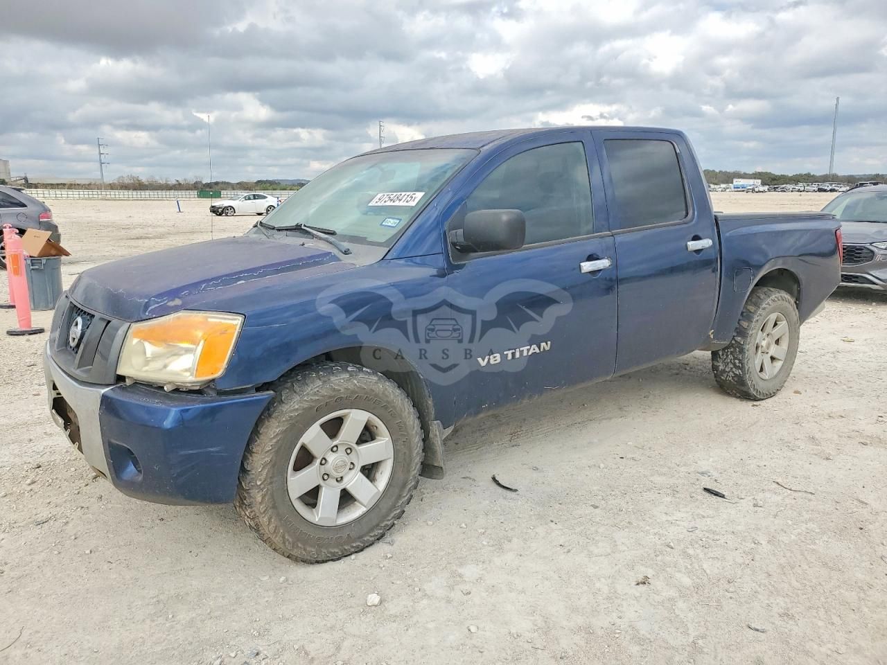 Nissan Titan XE 5.6L 8 2008