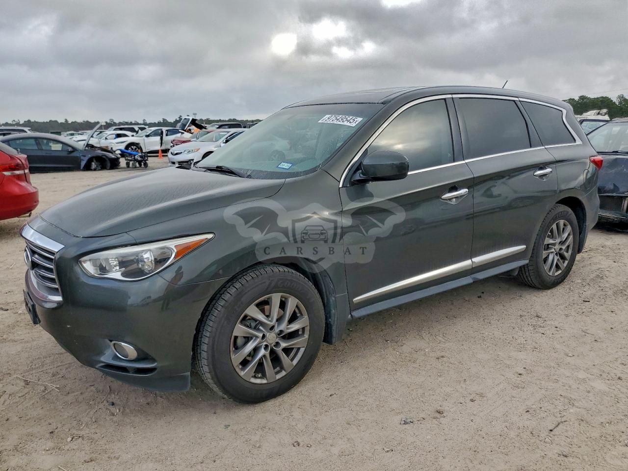Infiniti QX60 3.5L 6 2014