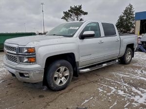 Chevrolet Silverado 1500 K1500 LT 4.3L 6 2015